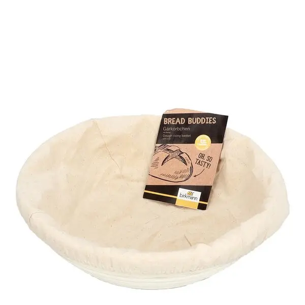 Bread Buddies hevekurv med bomullslokk 25 cm
