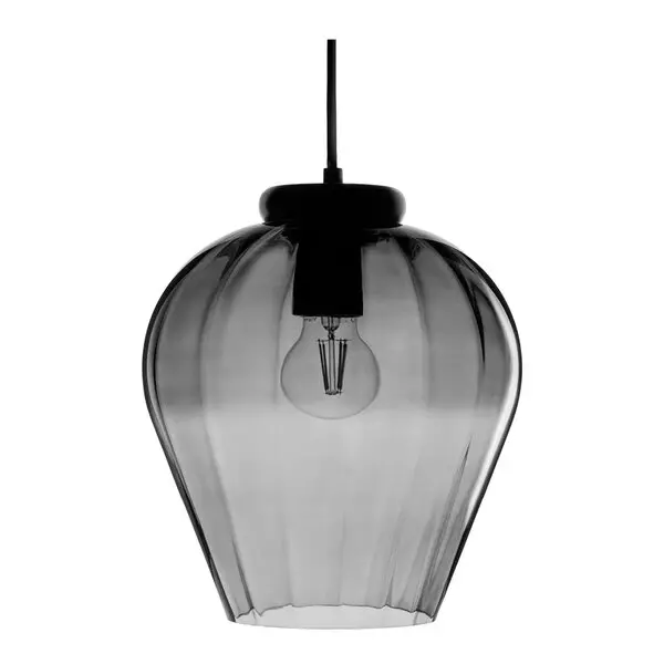 Rocks XO taklampe 26 cm koksgrå