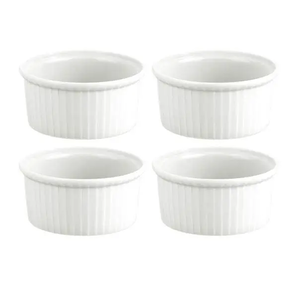 Ramekin nr.1 ildfaste former 15 cl 4 stk