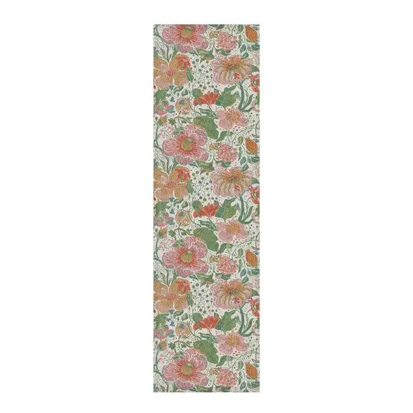 Fiona bordløper 35x120 cm rosa