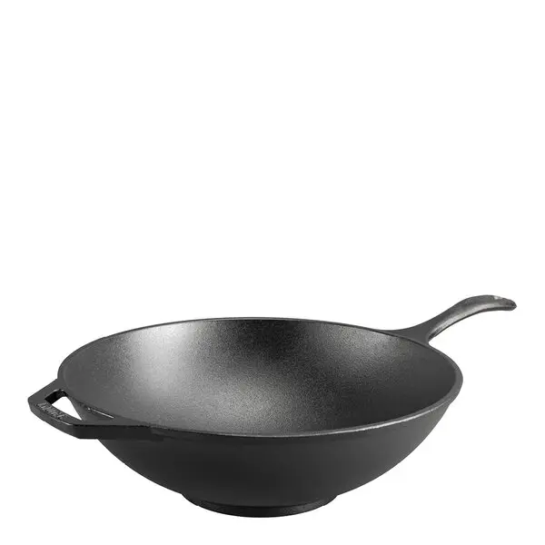 Chef Collection wokpanne støpejern 32 cm