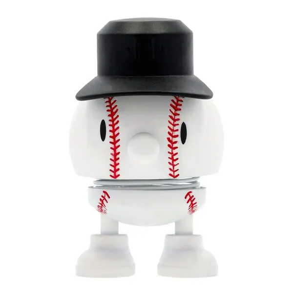 Bumble baseball liten hvit
