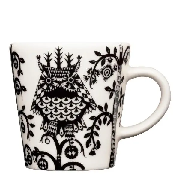 Taika espressokopp 10 cl svart