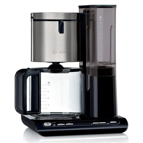Kaffetrakter 1160W 1,25L stål/svart