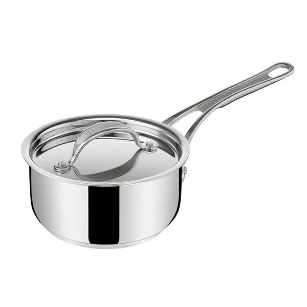 Classics SS kasserolle m/lokk 16 cm