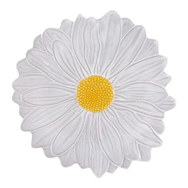 Maria flor tallerken prestekrage 23 cm
