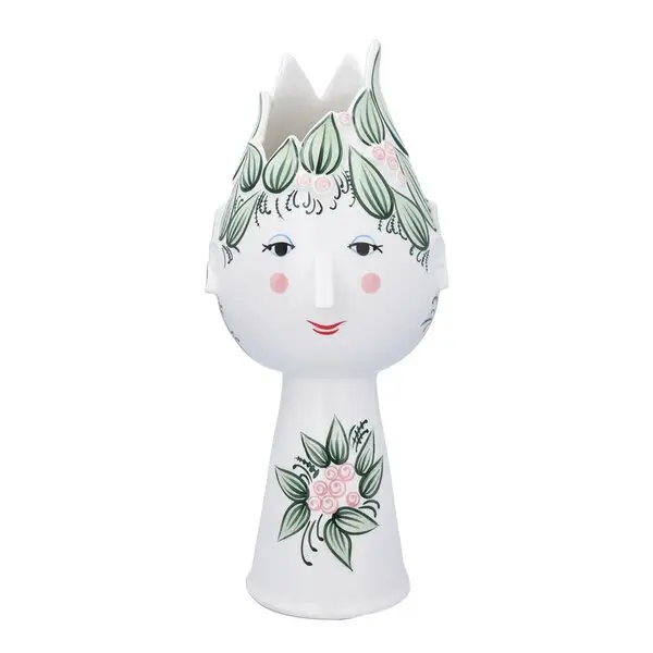 Titania vase 50 cm grønn