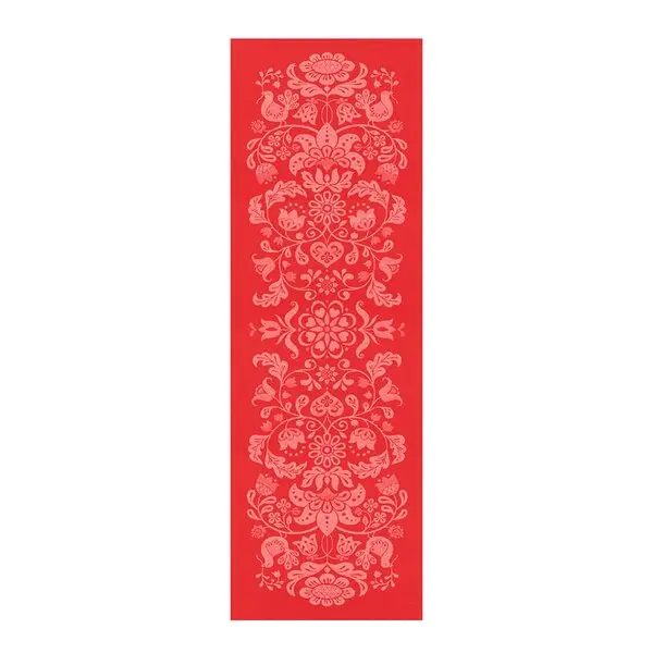 Snørød bordløper 50x150 cm rød
