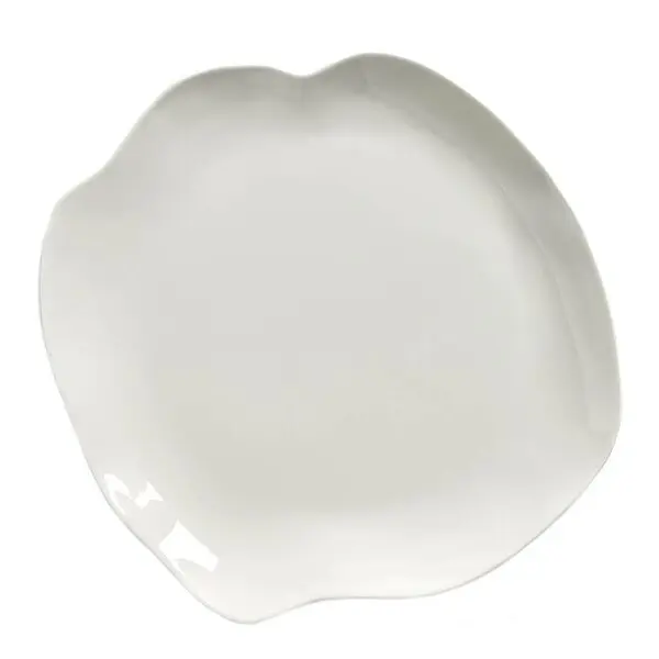Perfect Imperfection tallerken 29,5 cm hvit himmel