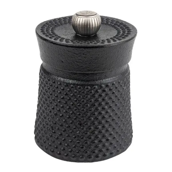 Bali pepperkvern i støpejern 8 cm svart