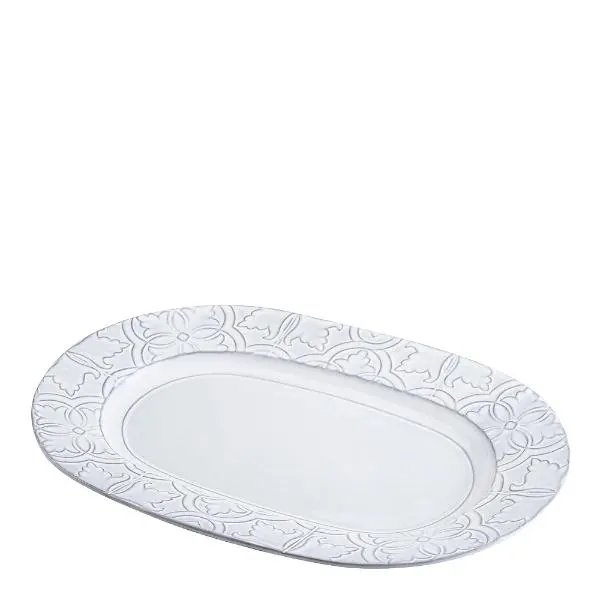 Rua Nova fat 38 cm antikkhvit