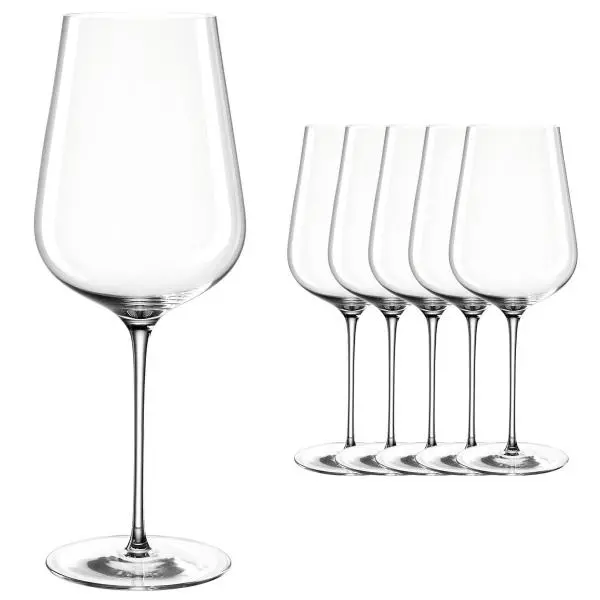 Brunelli rødvinsglass 74 cl 6 stk