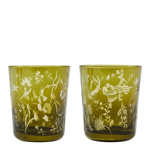 Rijksmuseum drikkeglass 9,5x8,5cm 2s gr