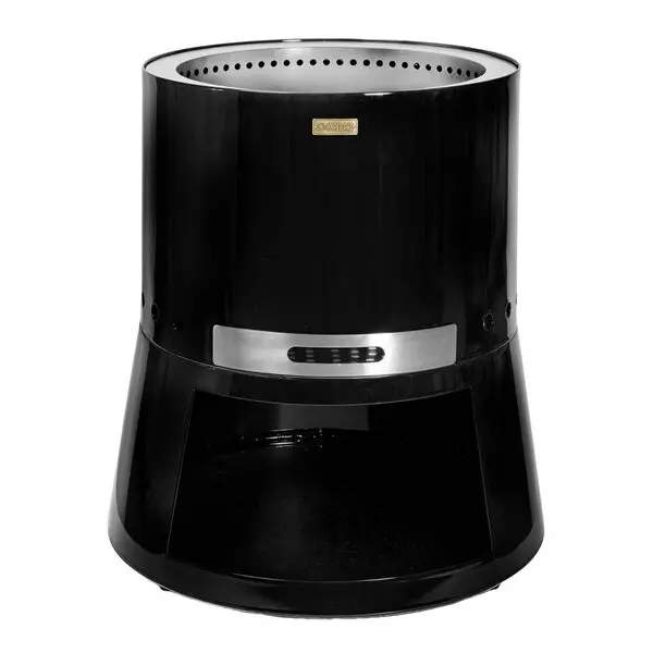 Pilar 50 Premium rentbrennende bålbrenner svart