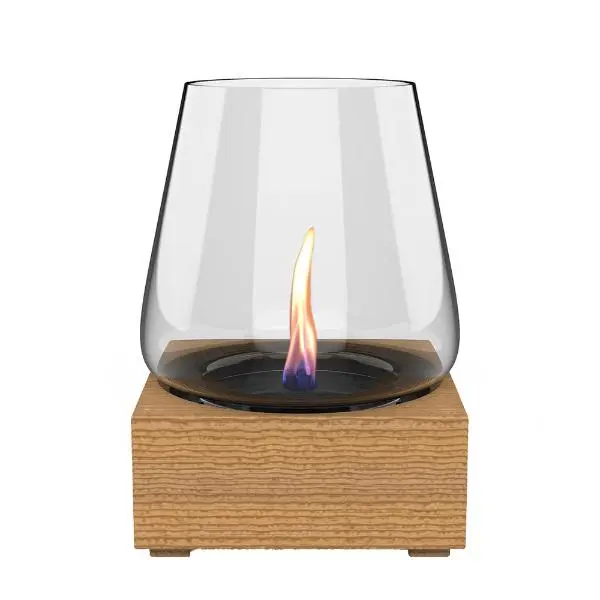 Tenderflame Poppy 17 Natural Oak