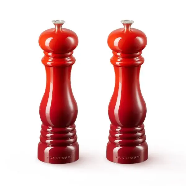 Salt/pepperkvernsett 21 cm cerise