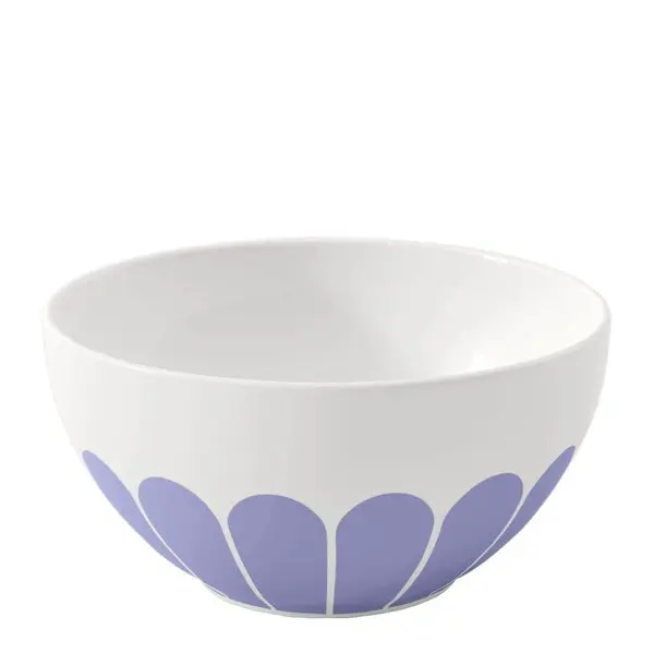 Fleur bleu frokostbolle 14 cm 43 cl blå