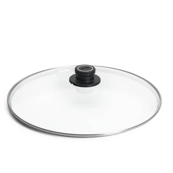 Glasslokk med ventil 32 cm