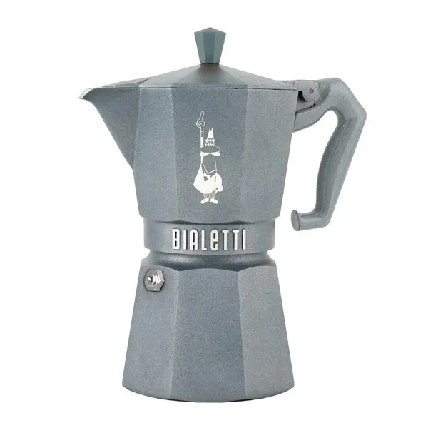 Bialetti - MOKA EXCLUSIVE 6TZ Induction, grey