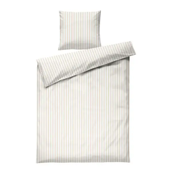 Soft sengesett 150x210 cm offwhite/karamell