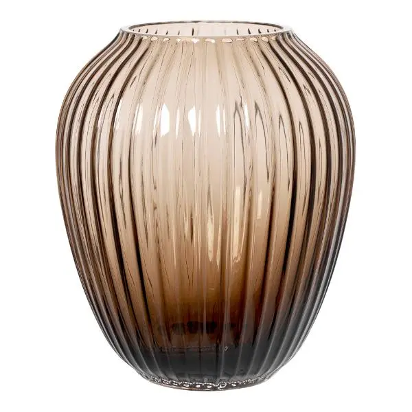 Hammershøi vase 18,5 cm valnøtt