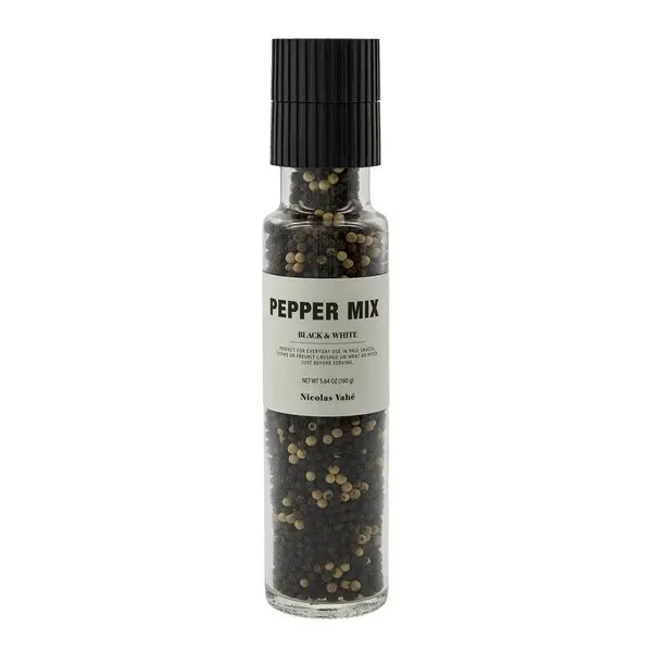 Peppermiks svart & hvit 160 g