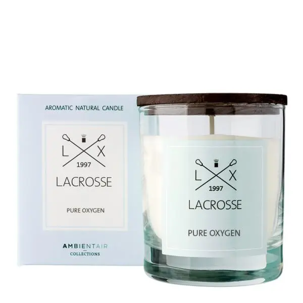 Lacrosse duftlys 200g pure oxygen