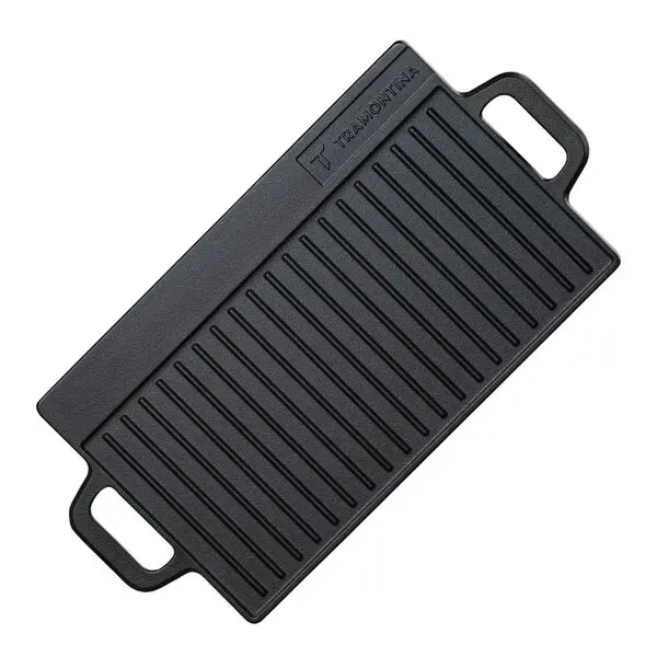 Fargo grillplate 37 cm svart