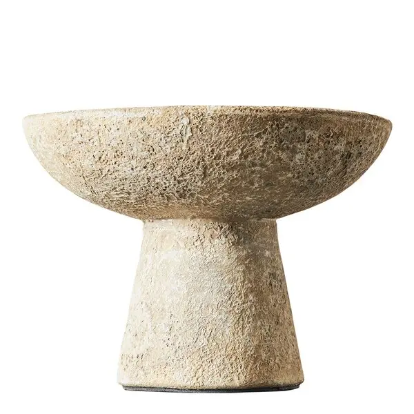 Eris skål på stett 21,5 cm rustic sand