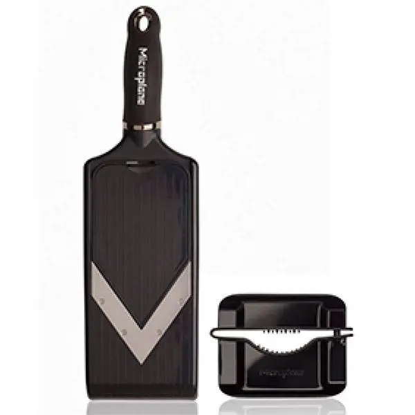 V-Slicer justerbar mandolin 35,5 cm svart