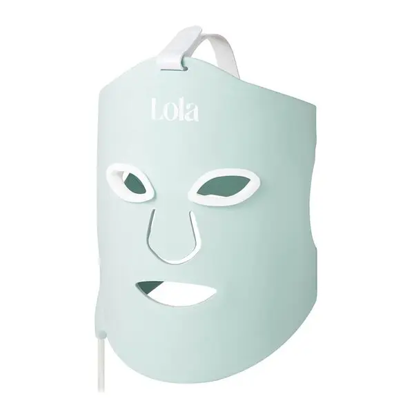 Glow mask LED-maske mint