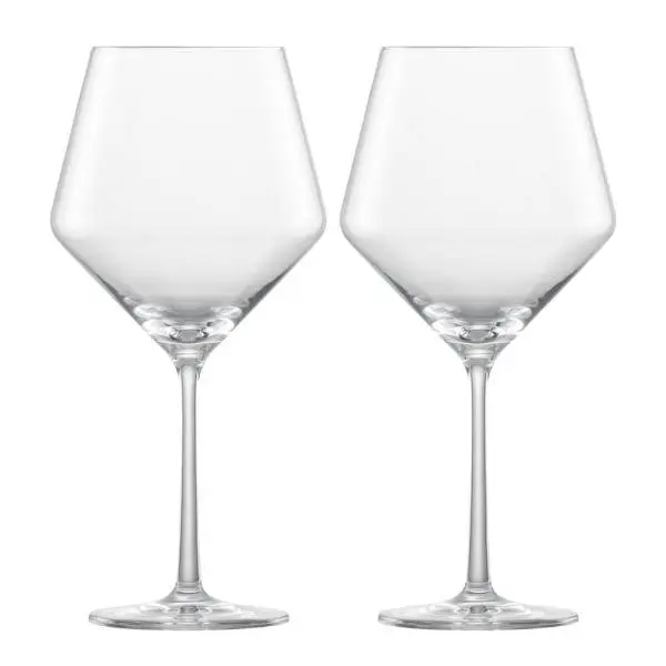 Pure burgundy rødvinsglass 69 cl 2 stk klar