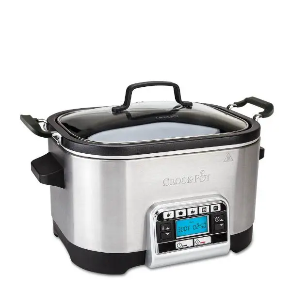 Slowcooker multifunksjonelle m/tidtaker 5,6L