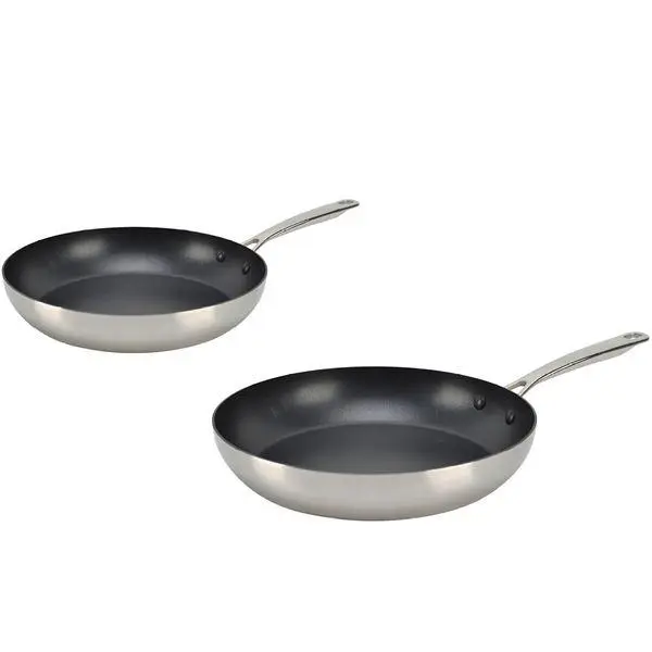 Rix Pro stekepanne 2 deler 22/28 cm stål