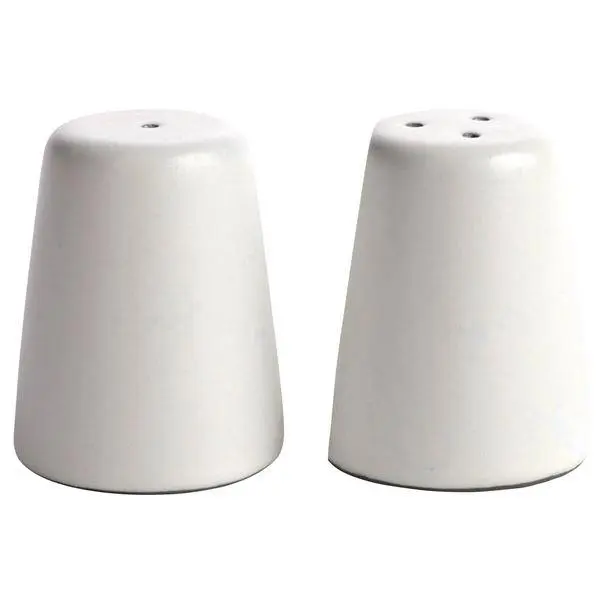 RAW Arctic White salt og pepper sett