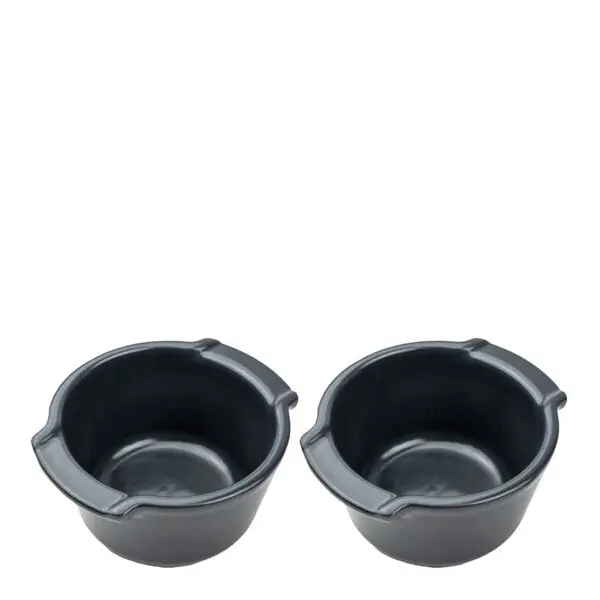 Appolia duo ramekin 11 cm svart