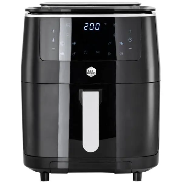 Easy Fry 3-i-1 steam+ svart airfryer 6,5L 1900W svart