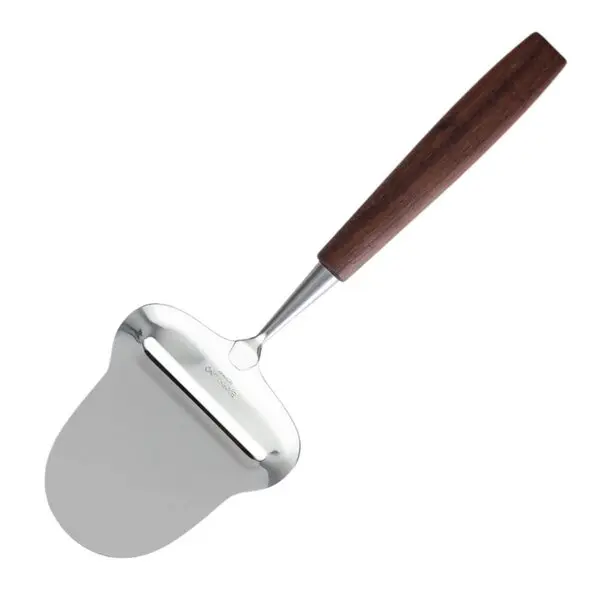 Valnøtt ostehøvel 23 cm stål/valnøtt