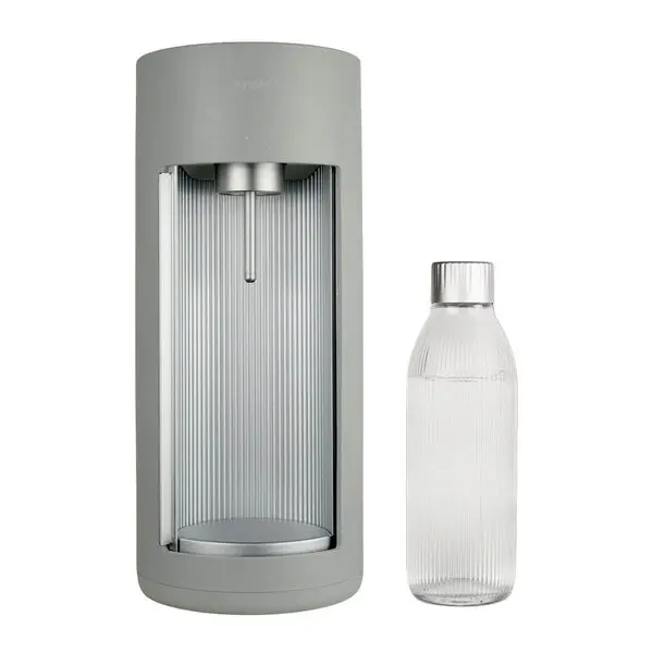 Glassy kullsyremaskin uten sylinder pigeon