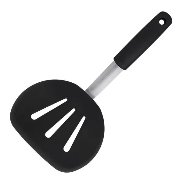 Fleksibel stekespade 30 cm svart
