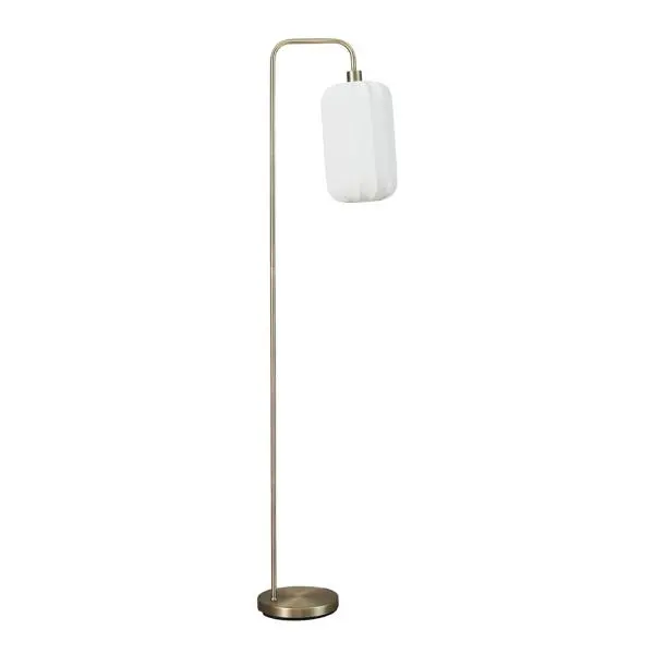 Sashie gulvlampe 160x20 cm hvit