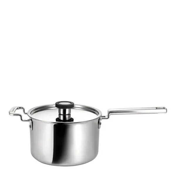 316 gryte 4L 20 cm rustfritt stål