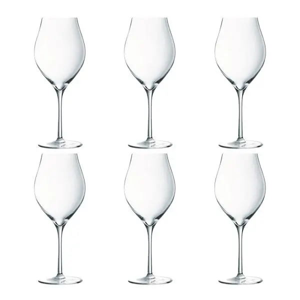 Exaltation rødvinsglass 55 cl 6 stk