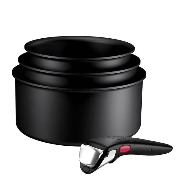 Ingenio Excellence Fusion grytesett 4 deler non-stick