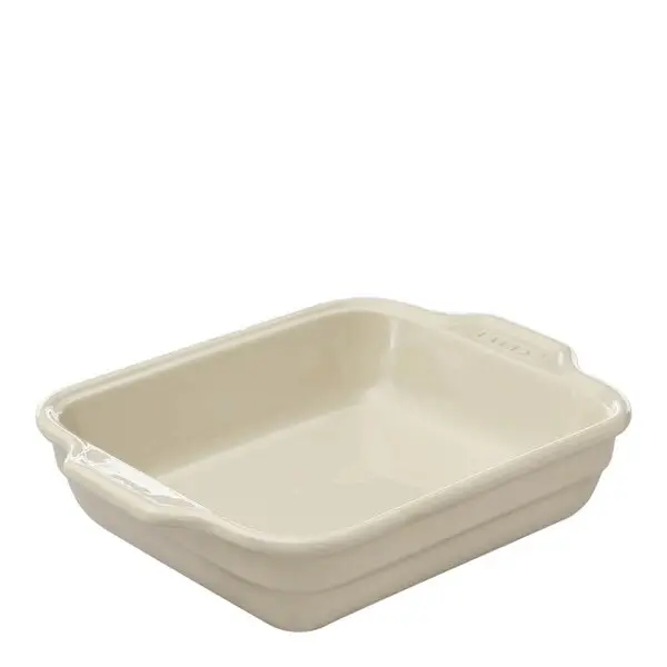 Creation ildfast form 22x29 cm beige