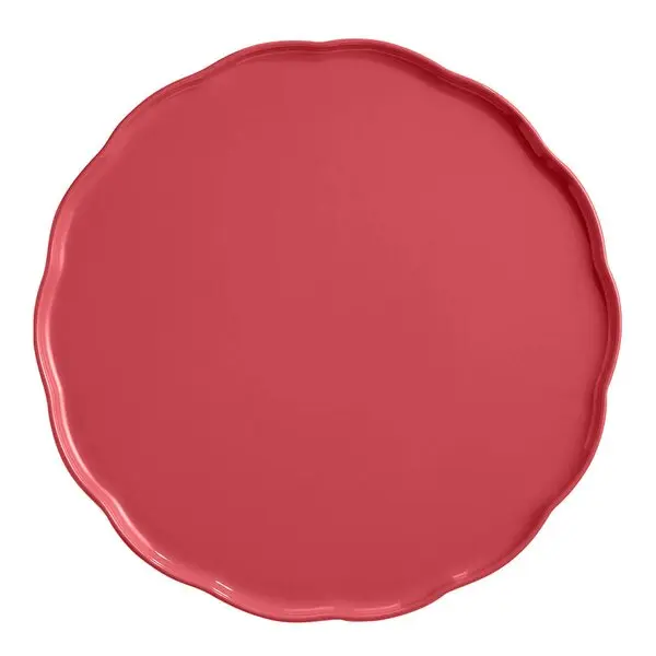 Madeleine serveringsfat rund 31x31 cm Bubbelgum