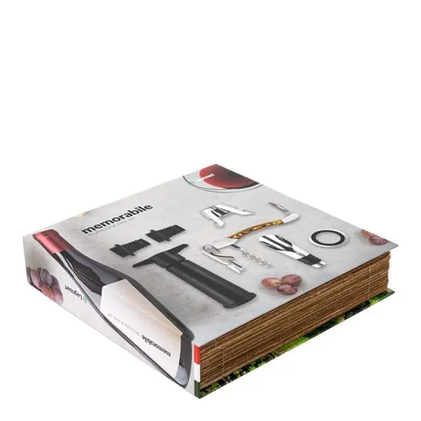 Memorabile vinsett bokform 7 deler