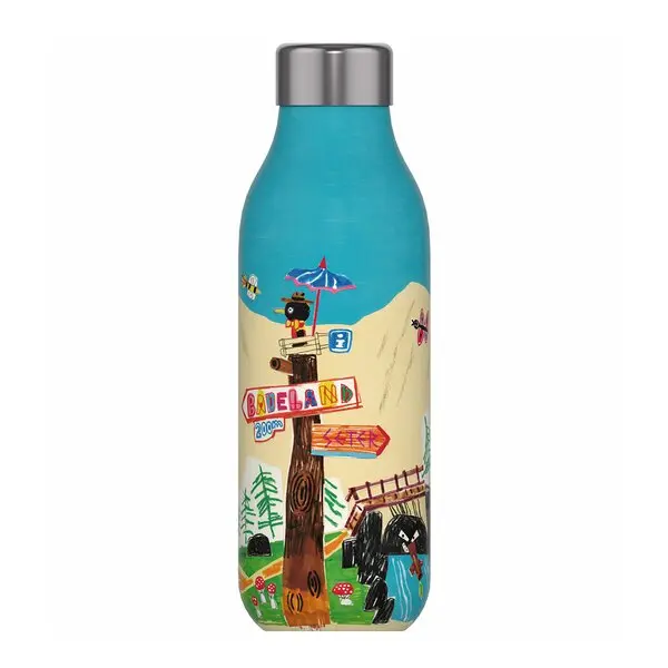 Bottle Up bukkene bruse termoflaske 0,5L tegneserie