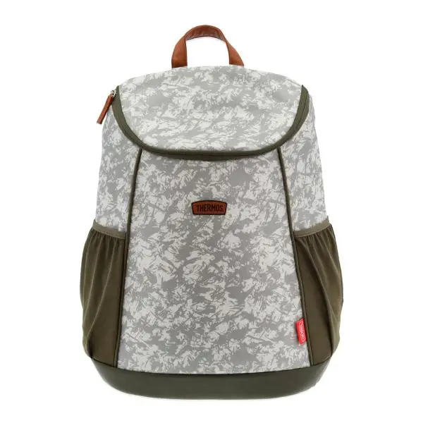 Premium Camo kjøleryggsekk 22,8x34,2x48,2 cm Hvit/Grønn