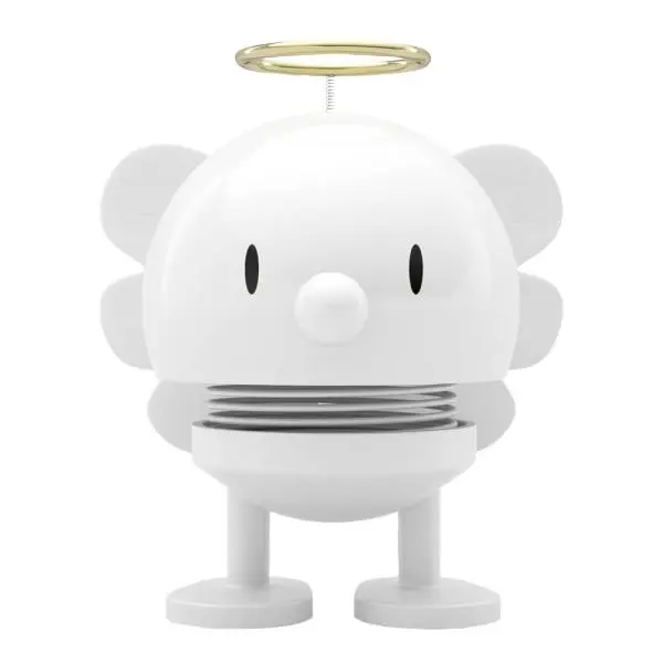 Bumble angel liten hvit